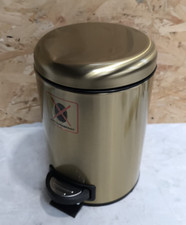 Round pedal bin for sale  PETERSFIELD
