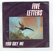 Five letters 45t d'occasion  Ambillou