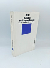 Origini dell eguaglianza usato  Milano