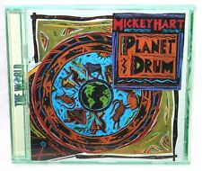 MICKEY HART Planet Drum RYKO Green Case CD 1991 Grateful Dead Drummer AMBIENT, usado comprar usado  Enviando para Brazil