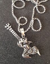 Collier. pendentif guitare d'occasion  Trouville-sur-Mer