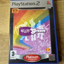 Eye Toy Groove Platinum Sony PlayStation 2 PS2 PAL FR Complet Comme Neuf comprar usado  Enviando para Brazil