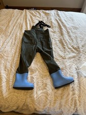 Waterproof waders kids for sale  SHEPTON MALLET