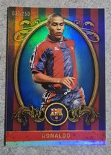 Card ronaldo nazario usato  Desio