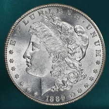 1889 morgan dollar for sale  USA
