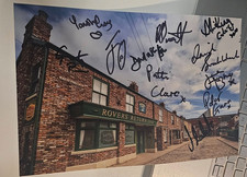 Multi signed coronation for sale  GLASGOW