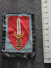 Insigne manche militaire d'occasion  Illzach