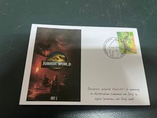 (1172) 1-7-2025 - NOVO filme de dinossauro Jurrasic World "Rebirth" (B) comprar usado  Enviando para Brazil