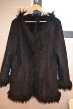Manteau noir femme d'occasion  Largentière