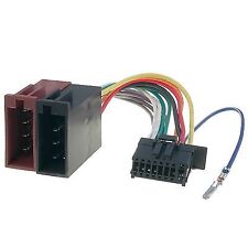 Connettore iso autoradio usato  Adrano
