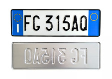Replica targa auto usato  Albano Laziale