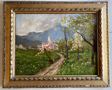 Antico quadro dipinto usato  Varallo Pombia