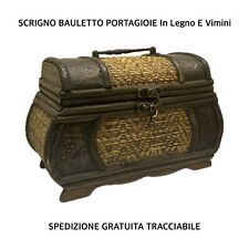 Scrigno bauletto portagioie usato  Pomezia