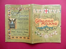 Catalogo milano anno usato  Italia