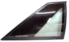 Ford 1987-1993 Mustang Hatchback passageiro traseiro janela lateral direita raposa vidro fabricante de equipamento original, usado comprar usado  Enviando para Brazil