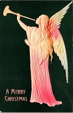 Cartolina natale vintage usato  Spedire a Italy