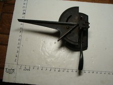 Máquina de ouro W. H para cortar regras de impressoras 1888------- Coleção Elli Buk comprar usado  Enviando para Brazil
