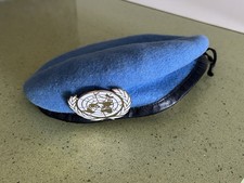 Béret bleu parachutiste d'occasion  La Seyne-sur-Mer