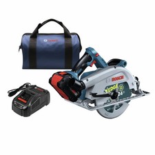 Serra circular Bosch KS18V25C14RT 18V PROFACTOR 7-1/4" certificada recondicionada comprar usado  Enviando para Brazil