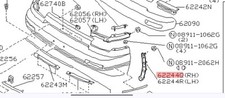 Genuine nissan 240sx usato  Vimodrone