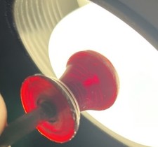 Antique translucent red for sale  New Berlin