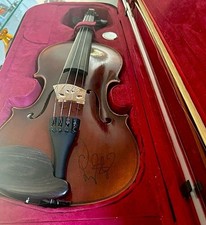 Violon signé lindsey d'occasion  Fontaines-sur-Saône