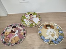 Ancienne assiettes villeroy d'occasion  Saint-Herblain