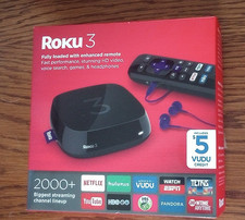 New roku media for sale  Fort Kent