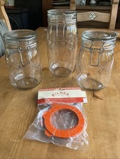 vintage kilner jars for sale  SOUTHWELL