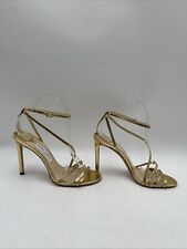 Jimmy choo gold for sale  Charlotte
