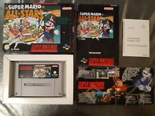 super mario all stars nintendo SNES complet en boite et notice PAL CIB NOE 🇩🇪 comprar usado  Enviando para Brazil