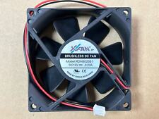 Ventilador de refrigeração silencioso XFAN RDH8025B1 12V 0.23A 8cm chassi de energia# comprar usado  Enviando para Brazil