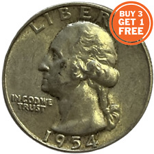 Usado, 1/4 QUARTO DE DÓLAR - 25 CENTAVOS - EUA - ESCOLHA DA DATA DE 1932-1964 - PRATA 0,900 comprar usado  Enviando para Brazil