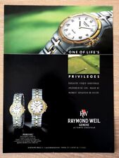 Publicité 1992 montre d'occasion  Bordeaux-