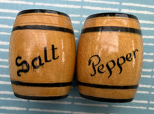 Wooden salt pepper for sale  SANDBACH