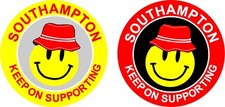 Southampton keep supporting for sale  BIRMINGHAM