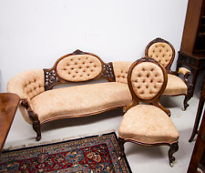 Antique carved walnut for sale  BARRY