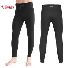 Calças justas masculinas de neoprene caiaque mergulho surf 1,5 mm comprar usado  Enviando para Brazil