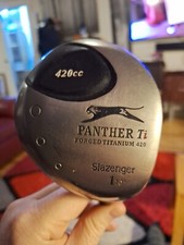Slazenger panther driver for sale  DUNDEE