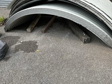 Curved roofing sheets for sale  PORT TALBOT