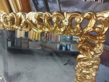 Specchiera oro foglia usato  Casoria