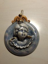 Angioletto terracotta smaltata usato Angioletto terracotta smaltata usato  Borgo Virgilio
