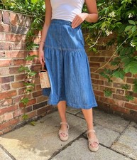 Marks blue tiered for sale  WIMBORNE