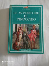 Avventure pinocchio c. usato  Bagnacavallo