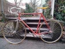 Stahl rennrad rahmen gebraucht kaufen  München