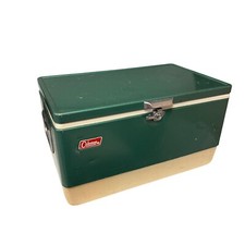 Coleman green metal for sale  Glencoe