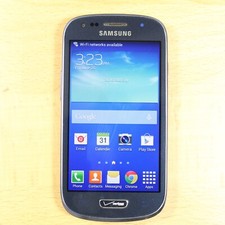 Smartphone Samsung Galaxy S3 Mini SM-G760V Verizon 8GB Bom #135 comprar usado  Enviando para Brazil