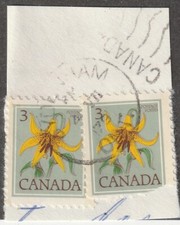 CARIMBO POSTAL DE CANCELAMENTO SYDENHAM ONT DUPLEX comprar usado  Enviando para Brazil