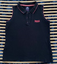 Lonsdale polo nero usato  Italia