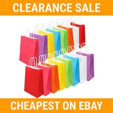 Coloured paper bags for sale  WIRRAL